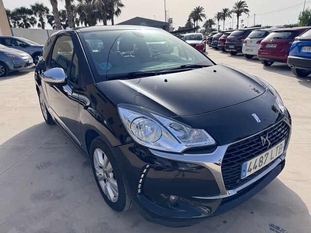 CITROEN DS3 EXCLUSIVE 1.2 E-THP AUTO SPANISH LHD IN SPAIN 121000 MILES 2018